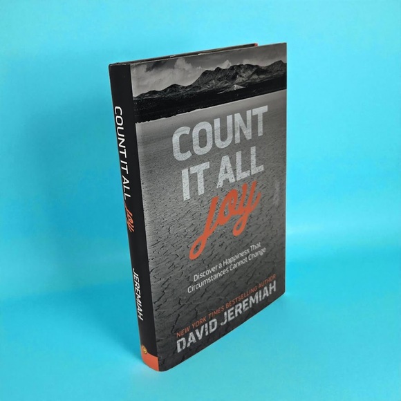 David Jeremiah Count It All Joy Discover Happiness Circumstances Cannot Change - Picture 5 of 8